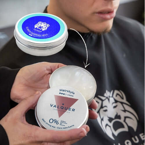 Cera capilar brillante - 100 ml - Montber Professional Brand