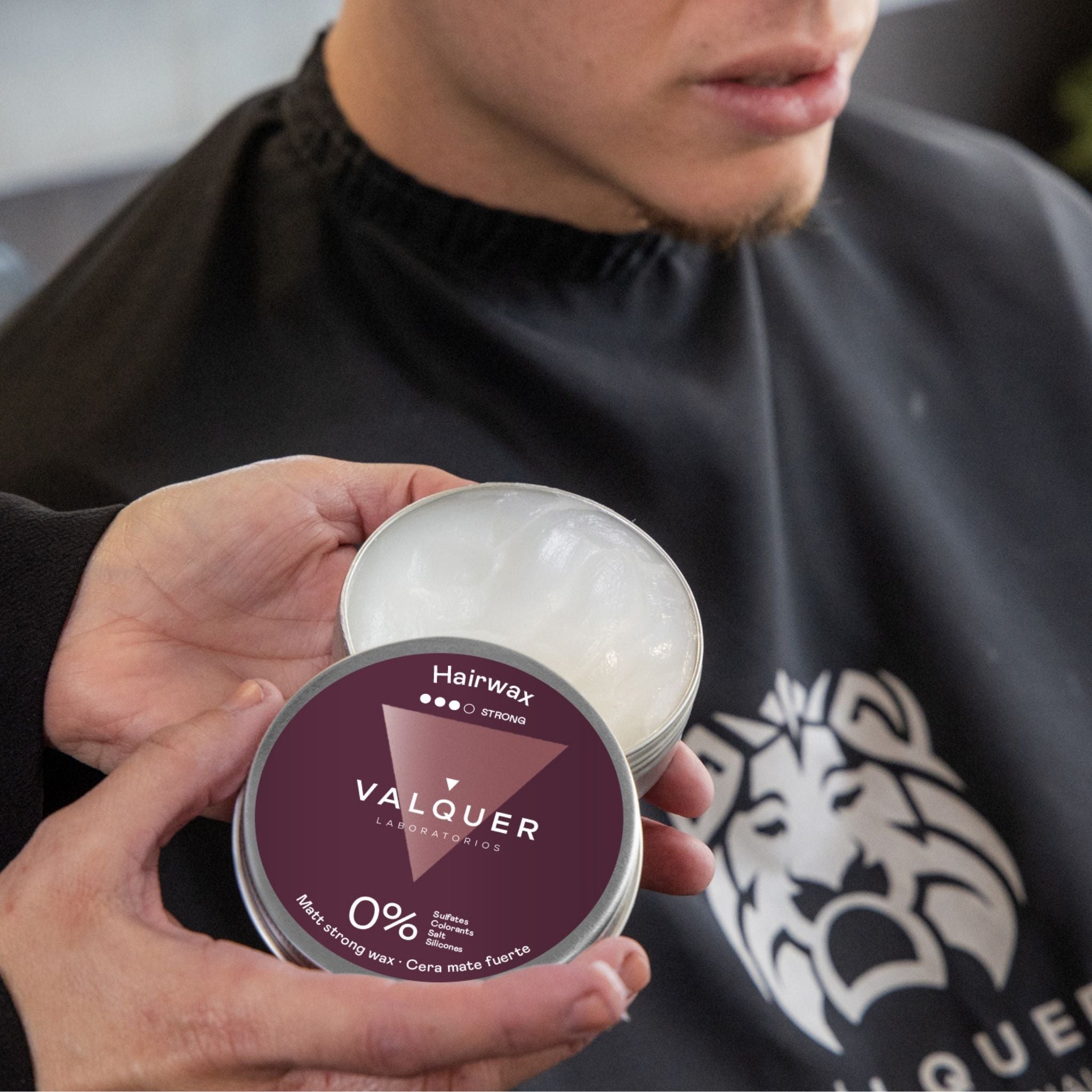 Cera capilar mate fuerte - 100 ml - Montber Professional Brand