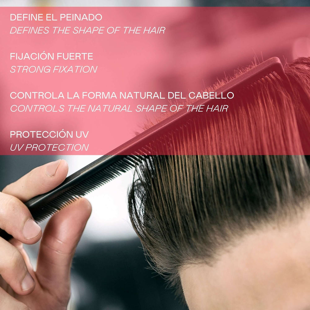 Cera capilar mate fuerte - 100 ml - Montber Professional Brand