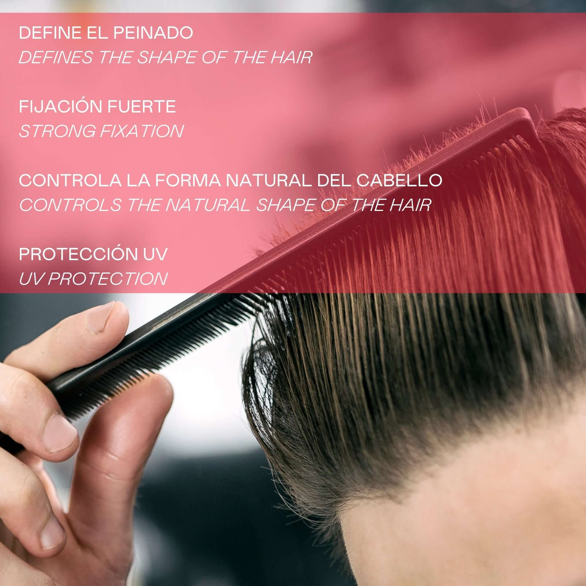 Cera capilar mate fuerte - 100 ml - Montber Professional Brand