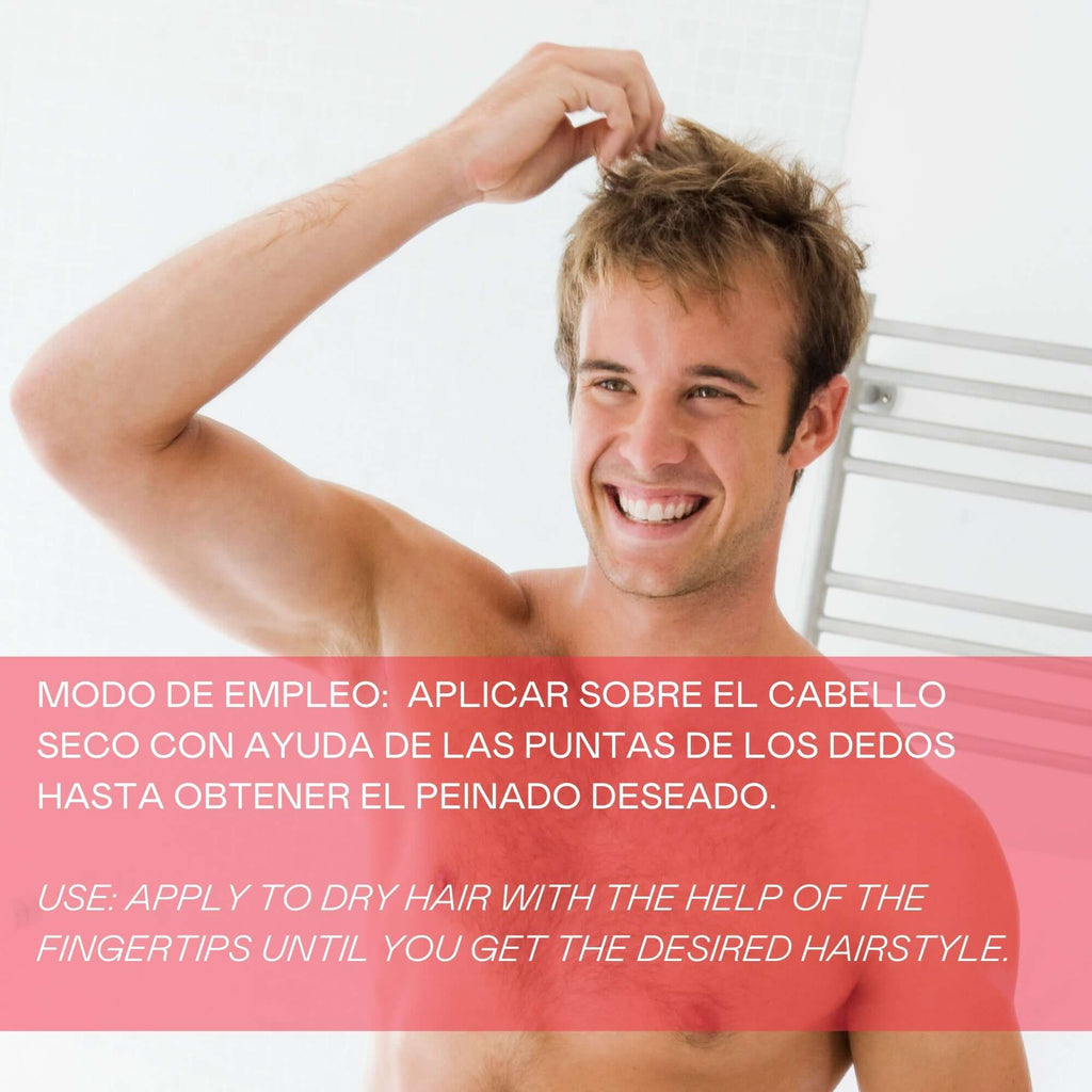 Cera capilar mate fuerte - 100 ml - Montber Professional Brand