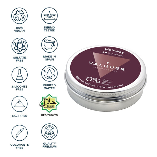 Cera capilar mate normal - 100 ml - Montber Professional Brand