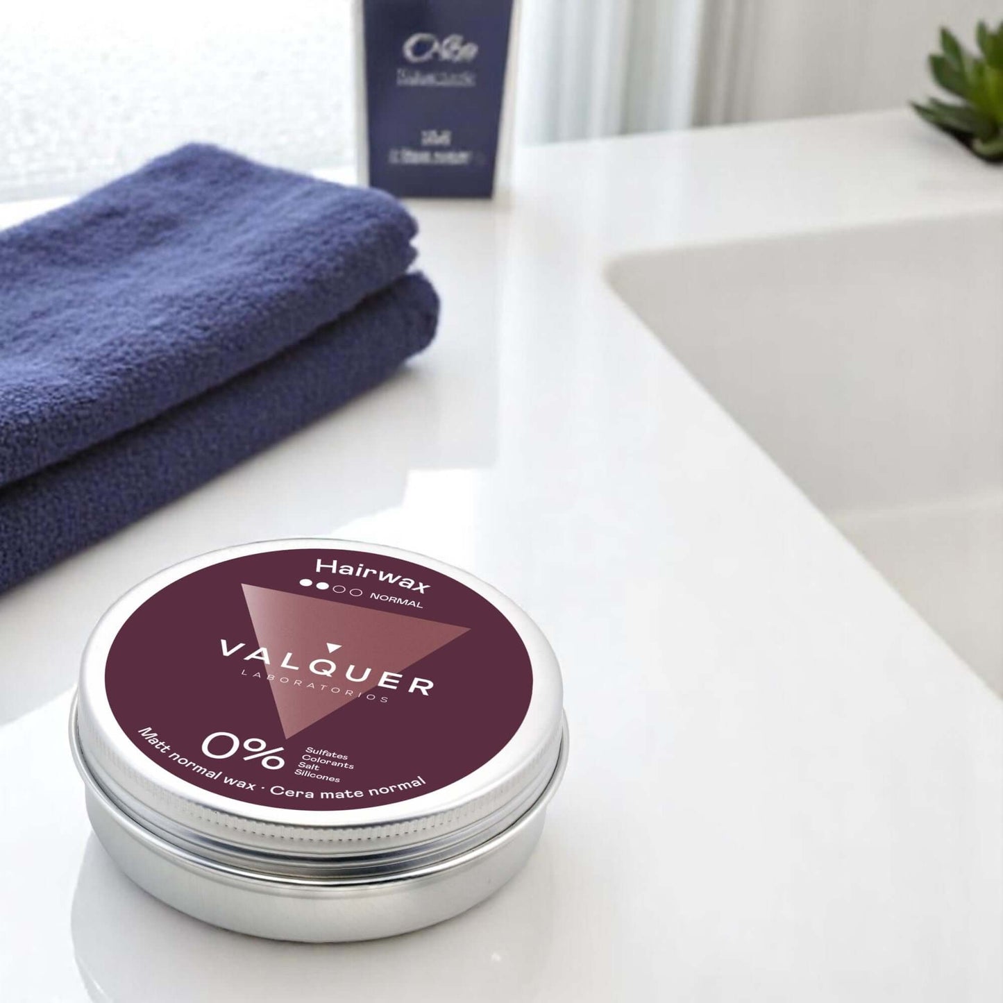 Cera capilar mate normal - 100 ml - Montber Professional Brand