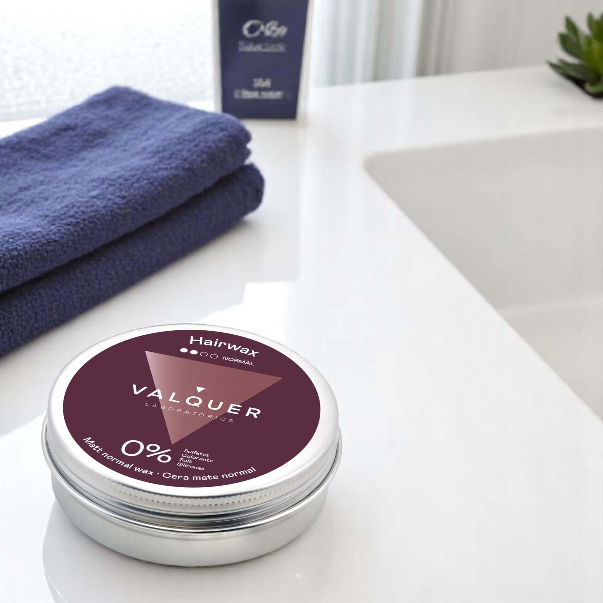 Cera capilar mate normal - 100 ml - Montber Professional Brand