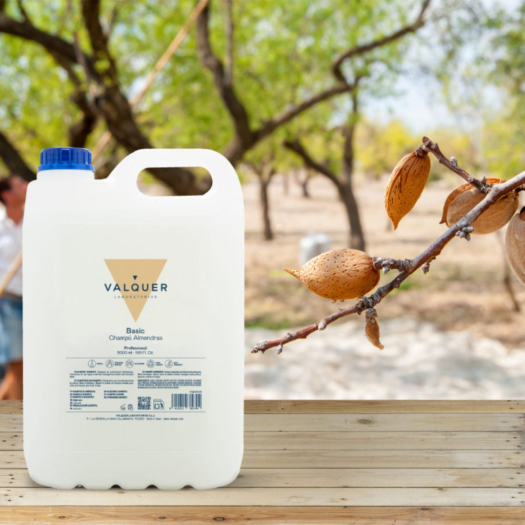 Champú almendras - 5000 ml - Montber Professional Brand