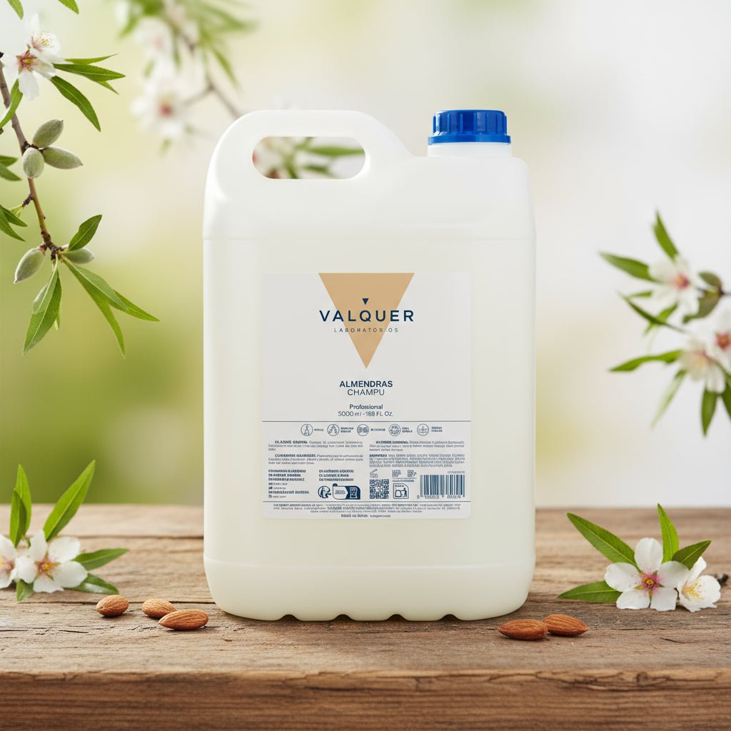 Champú almendras - 5000 ml - Montber Professional Brand