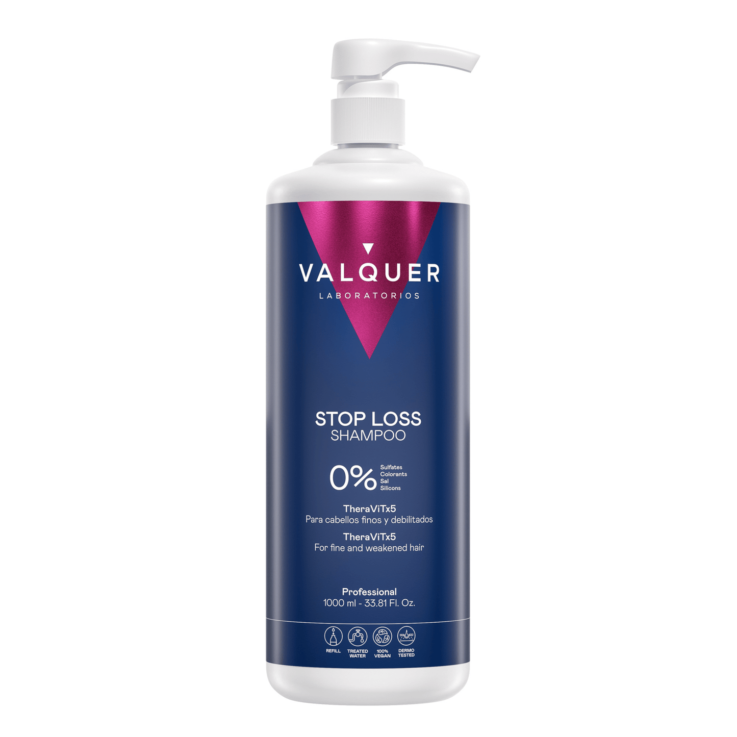 Champú Anticaída - 0% Sin Sulfatos - Montber Professional Brand
