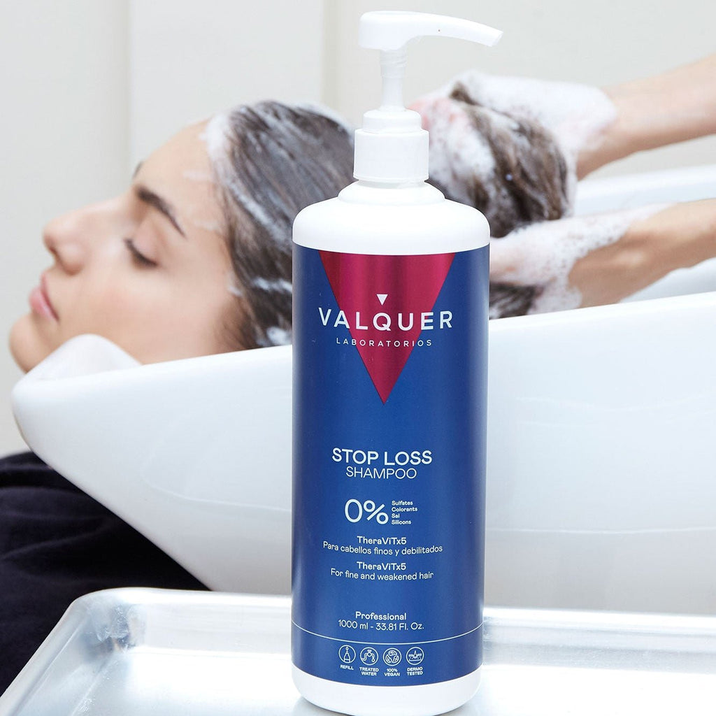 Champú Anticaída - 0% Sin Sulfatos - Montber Professional Brand