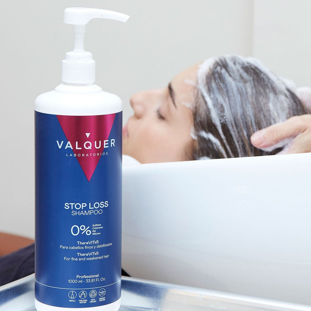 Champú Anticaída - 0% Sin Sulfatos - Montber Professional Brand