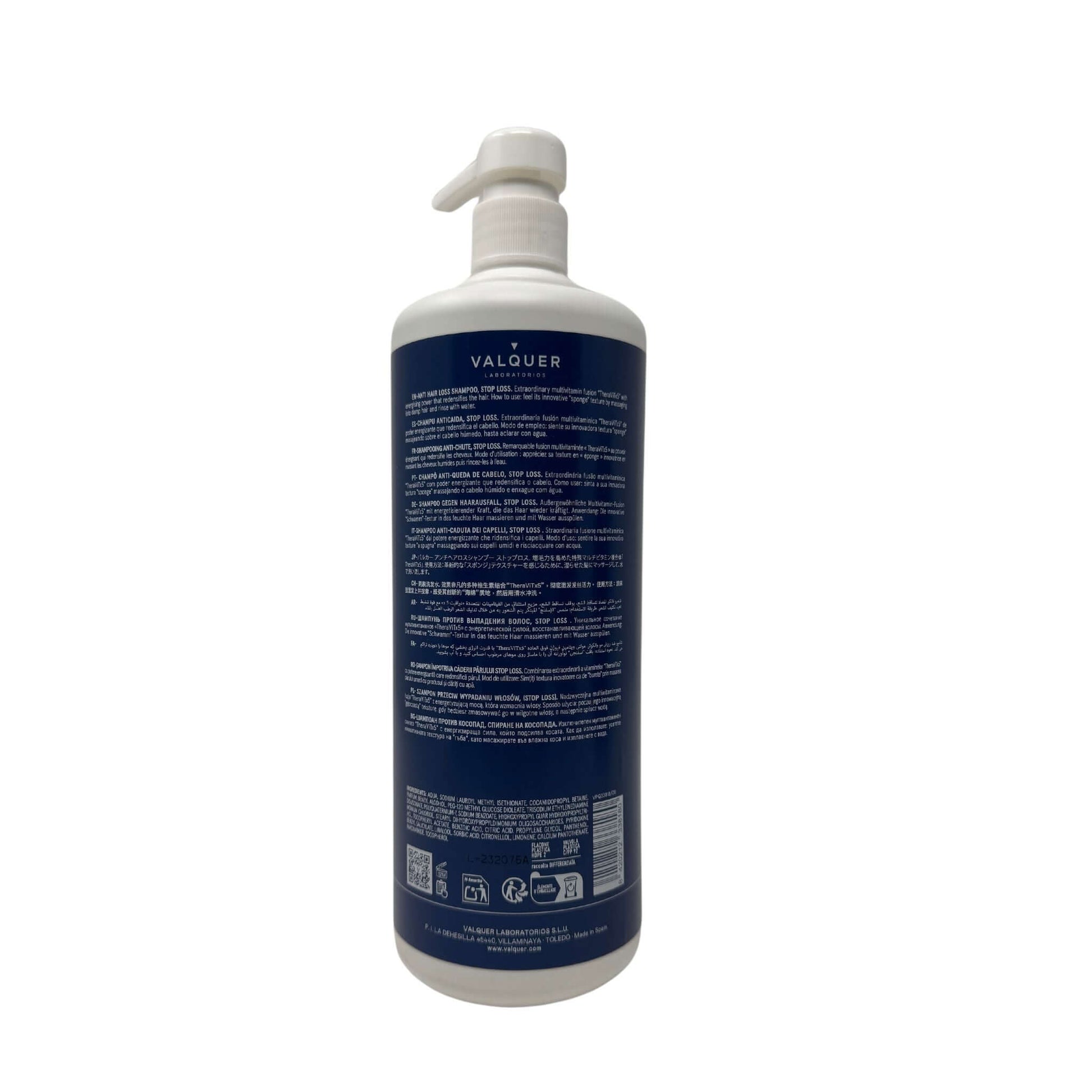 Champú Anticaída - 0% Sin Sulfatos - Montber Professional Brand
