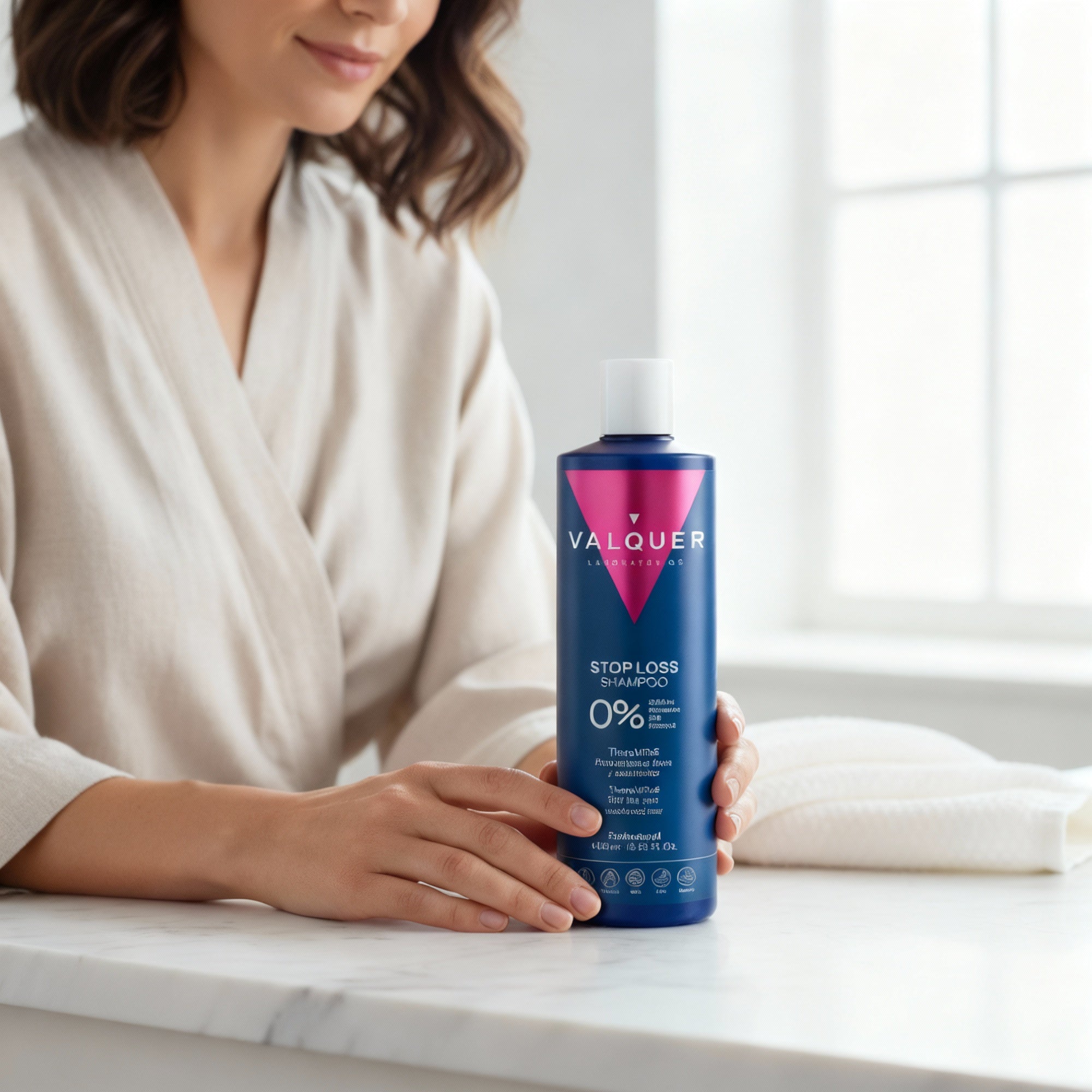 Champú Anticaída - 0% Sin Sulfatos - Montber Professional Brand