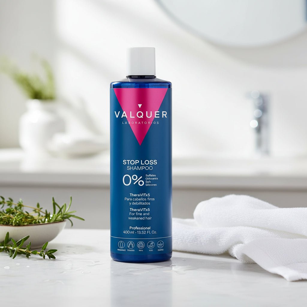 Champú Anticaída - 0% Sin Sulfatos - Montber Professional Brand