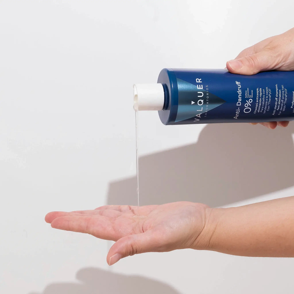 Champú Anticaspa - 0% Sin Sulfatos ni sal - Montber Professional Brand