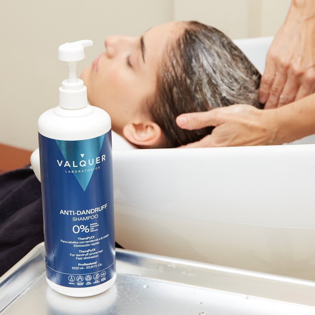 Champú Anticaspa - 0% Sin Sulfatos ni sal - Montber Professional Brand