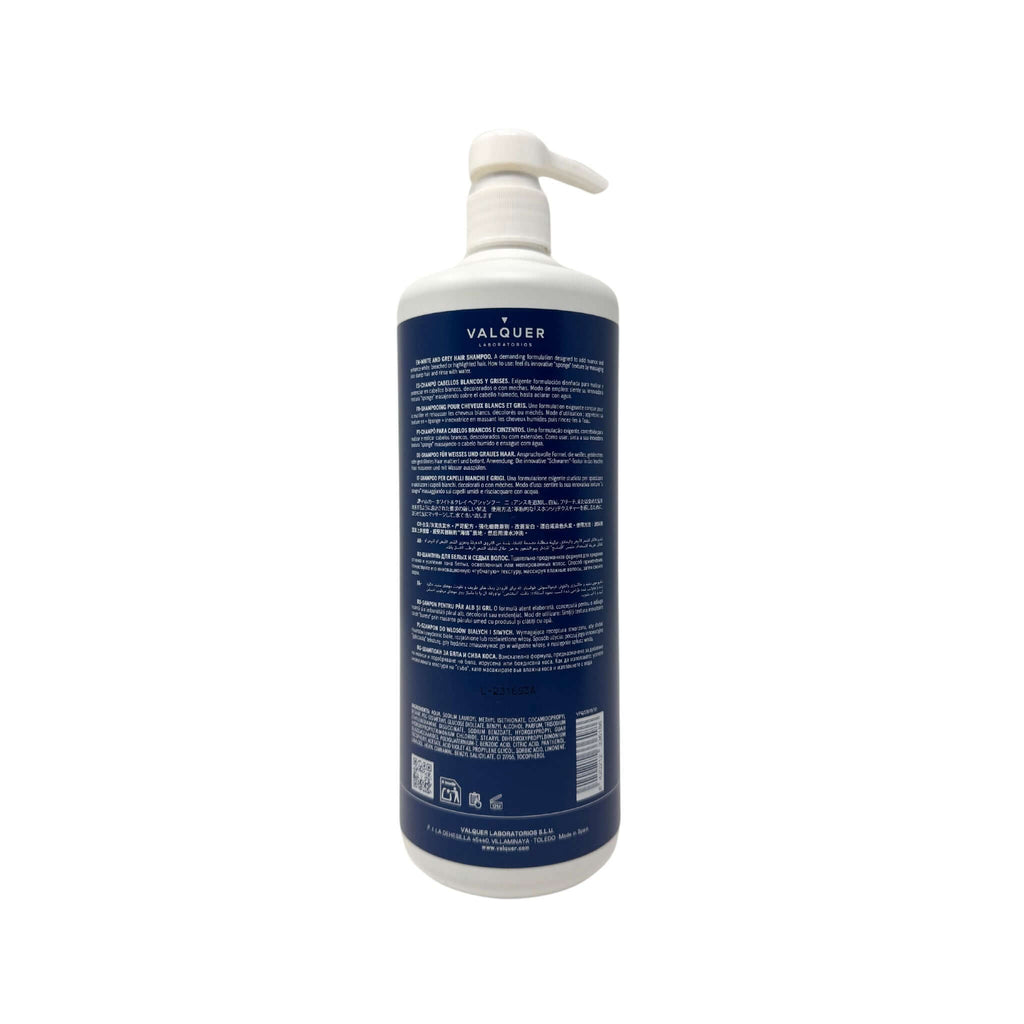 Champú cabello Blanco y Gris - 0% Sin Sulfatos - Montber Professional Brand