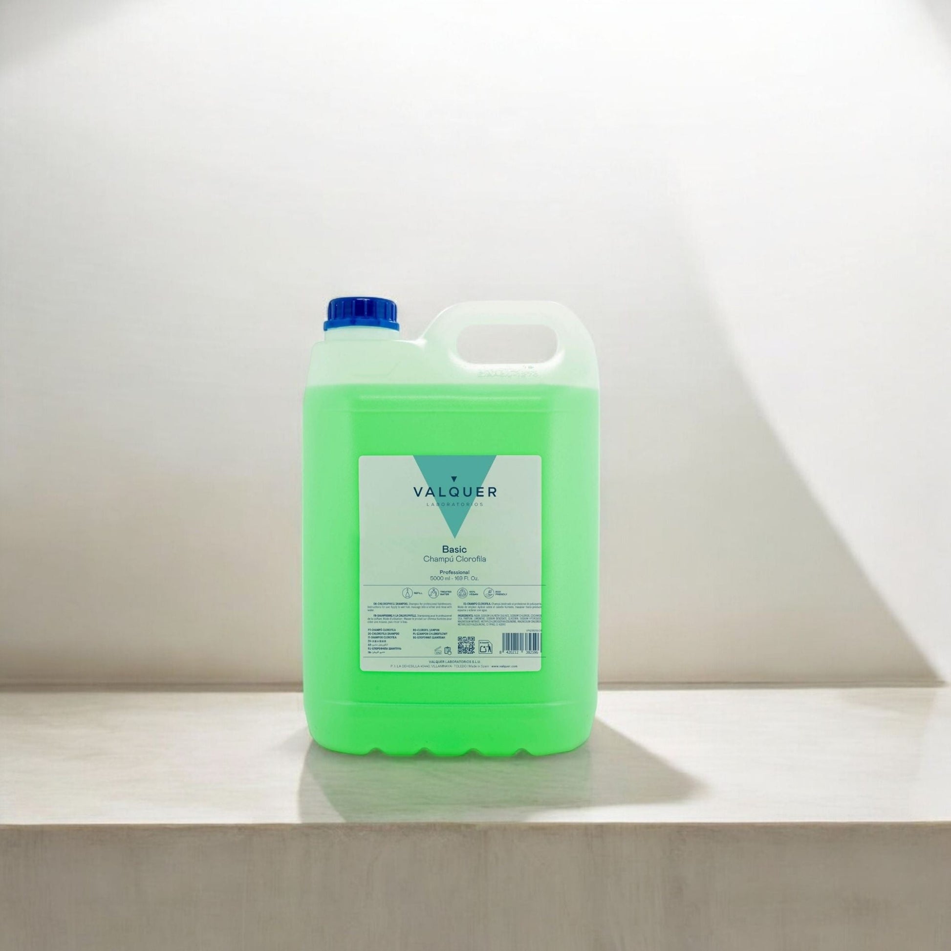Champú clorofila - 5000 ml - Montber Professional Brand