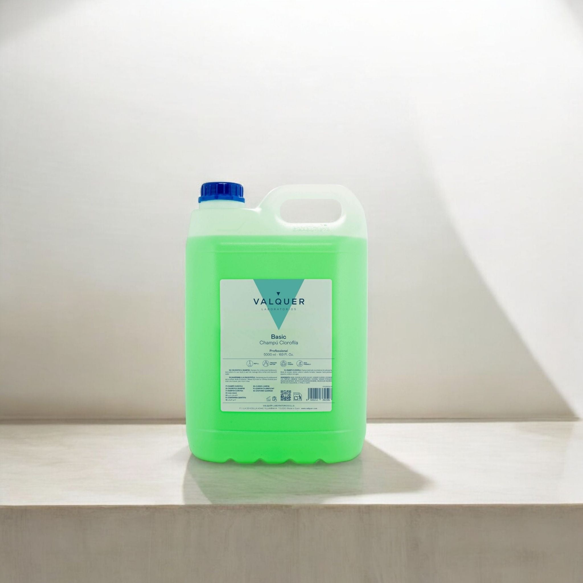 Champú clorofila - 5000 ml - Montber Professional Brand