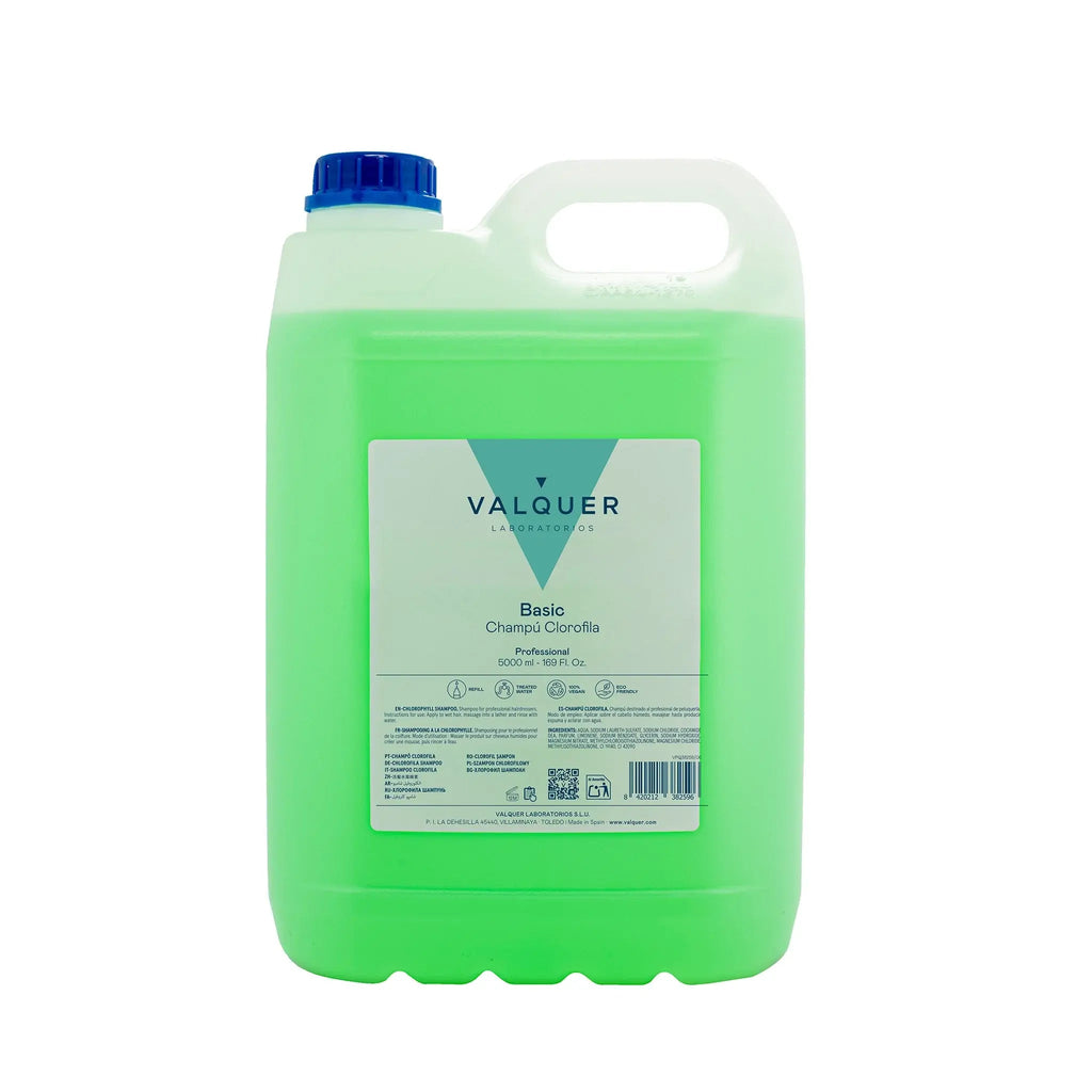 Champú clorofila - 5000 ml - Montber Professional Brand