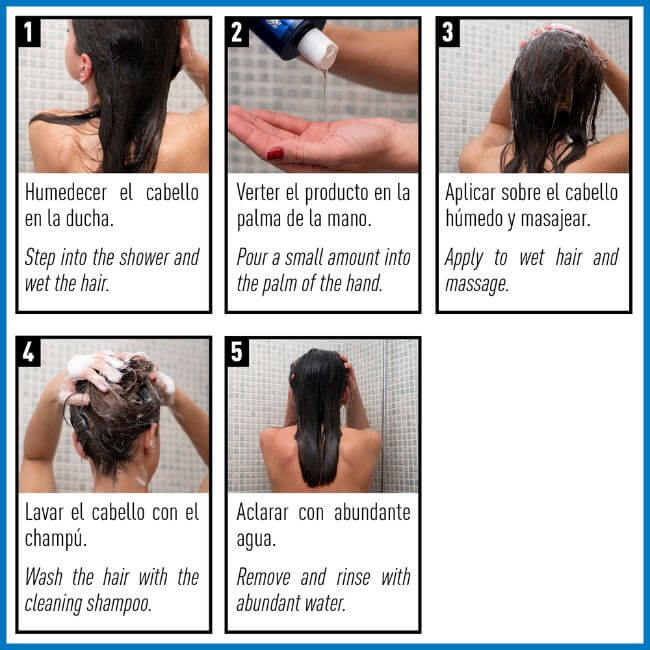 Champú cola swag effect - 1000 ml - Montber Professional Brand