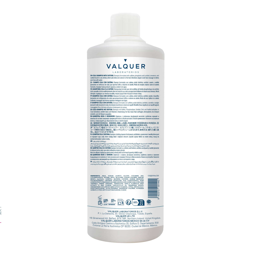 Champú cola swag effect - 1000 ml - Montber Professional Brand