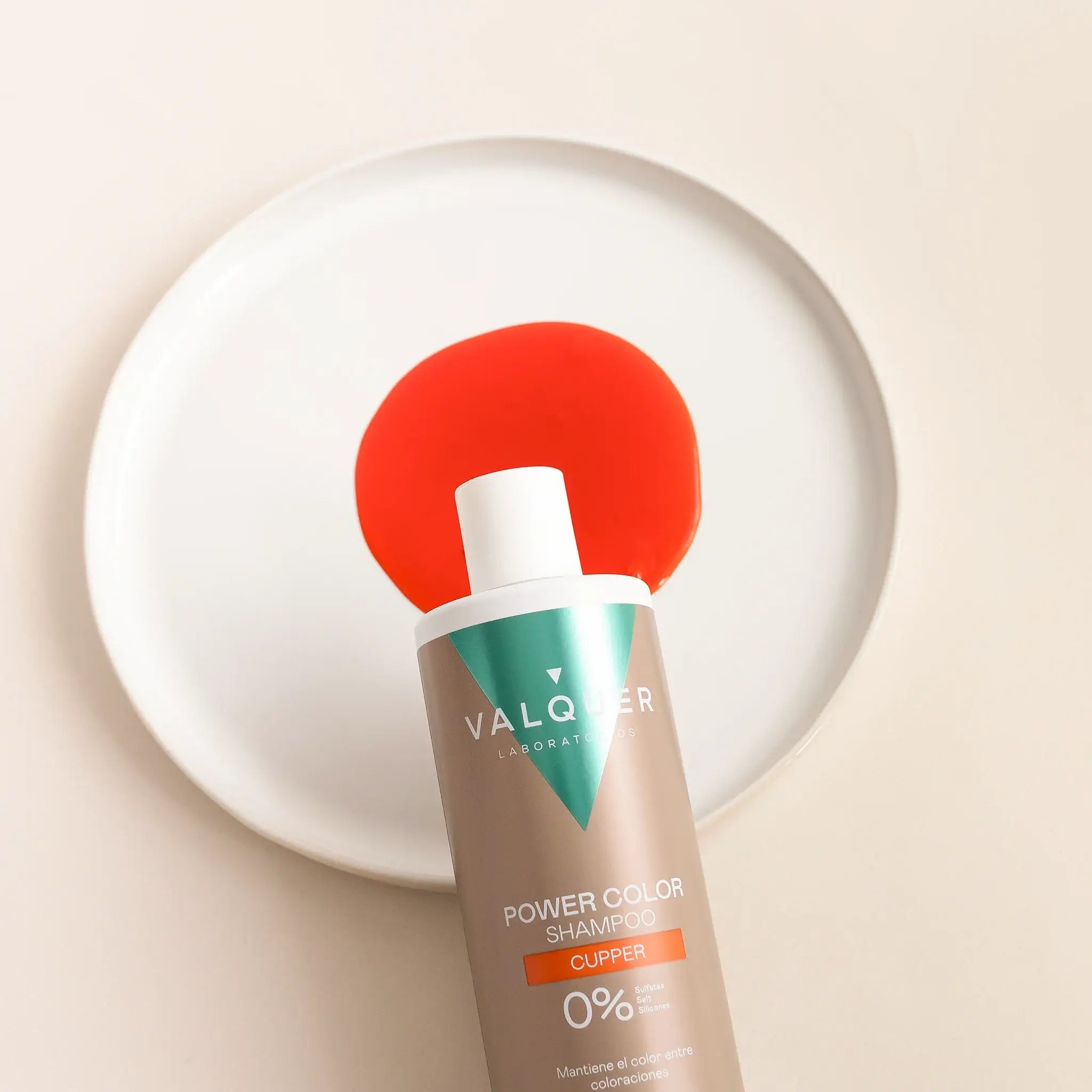 Champú color Cobre - Power Color - 400 ml - Montber Professional Brand