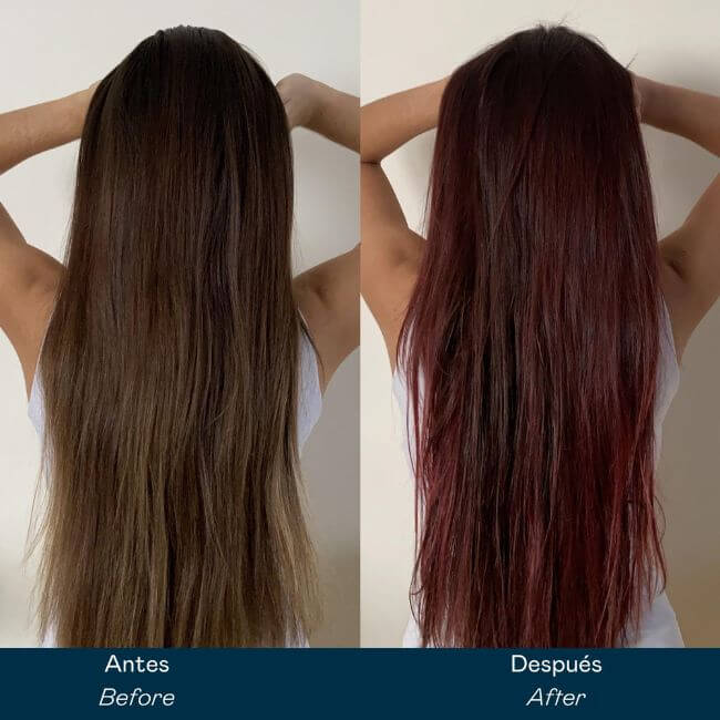 Champú color Gris - Power Color - 400 ml - Montber Professional Brand