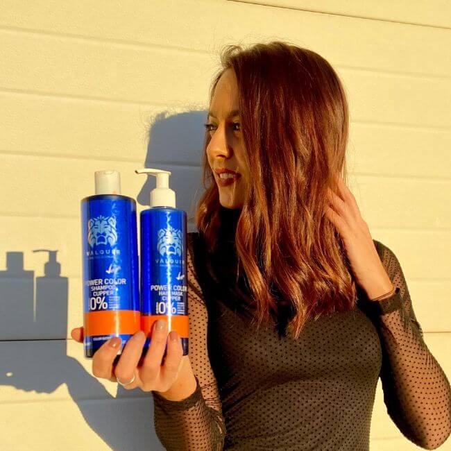 Champú color Neutro - Power Color - 400 ml - Montber Professional Brand