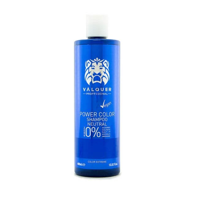Champú color Neutro - Power Color - 400 ml - Montber Professional Brand