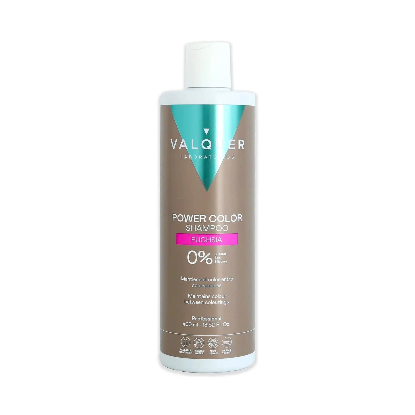 Champú color Rosa - Power Color - 400 ml - Montber Professional Brand
