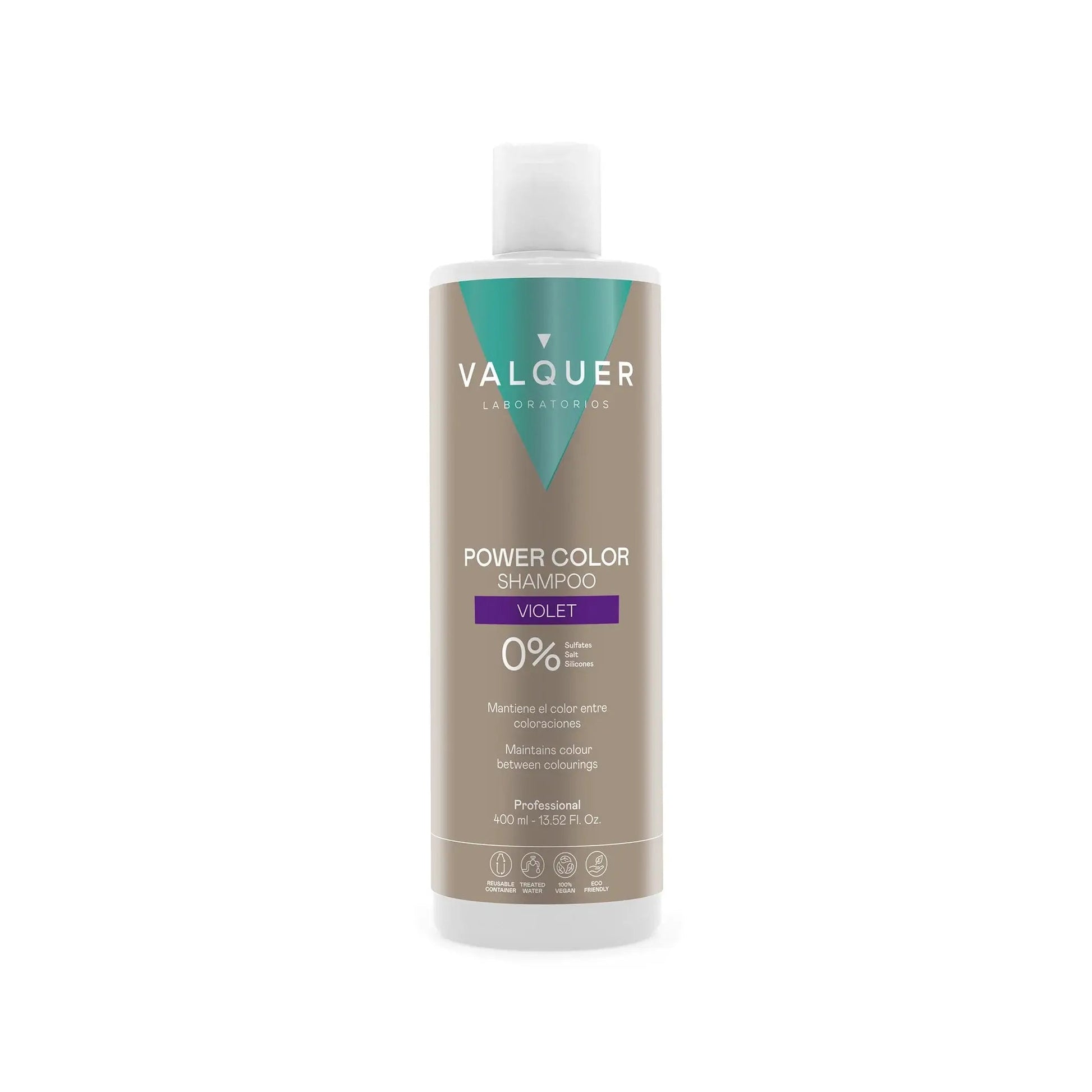Champú color Violeta - Power Color - 400 ml - Montber Professional Brand