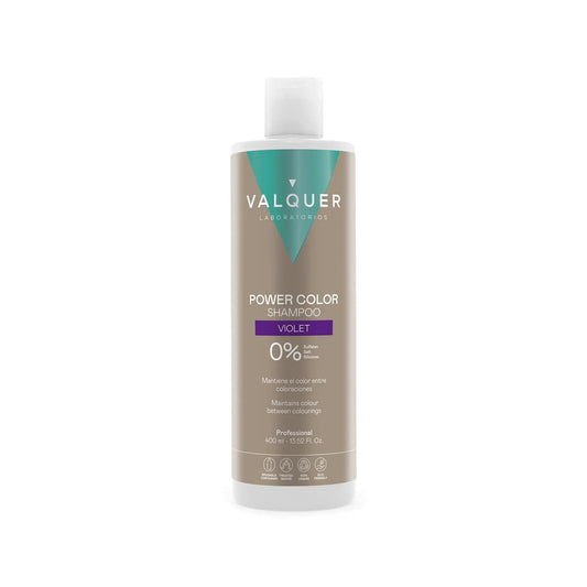 Champú color Violeta - Power Color - 400 ml - Montber Professional Brand