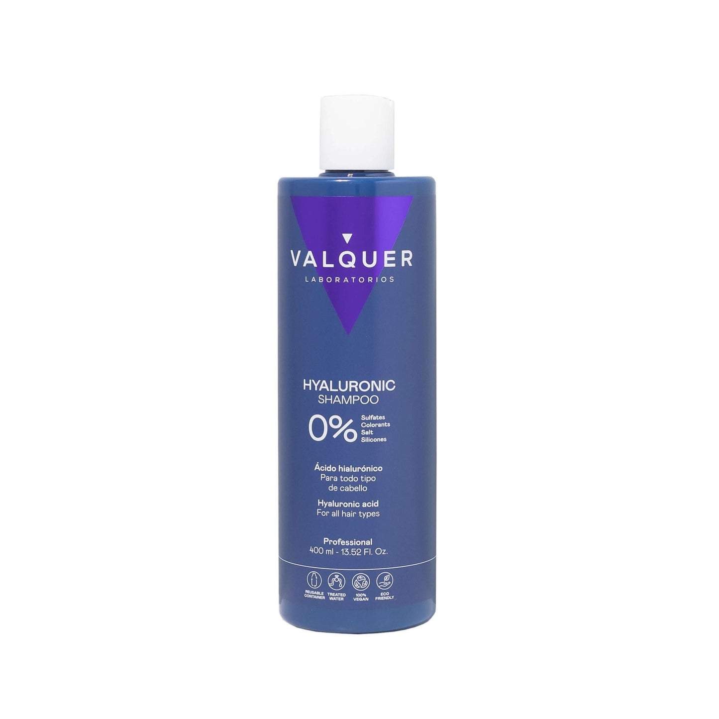 Champú con Ácido Hialurónico - 0% Sin Sulfatos - Montber Professional Brand