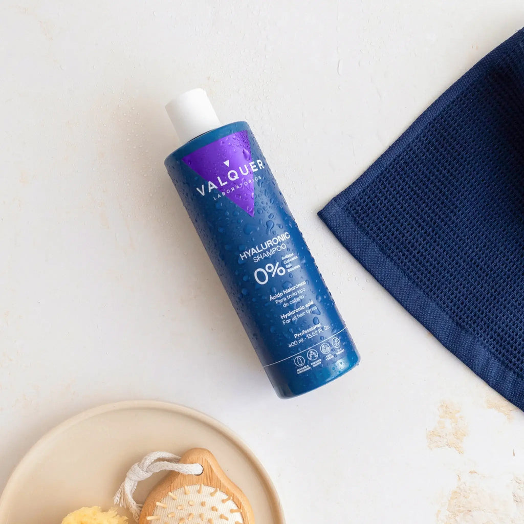 Champú con Ácido Hialurónico - 0% Sin Sulfatos - Montber Professional Brand