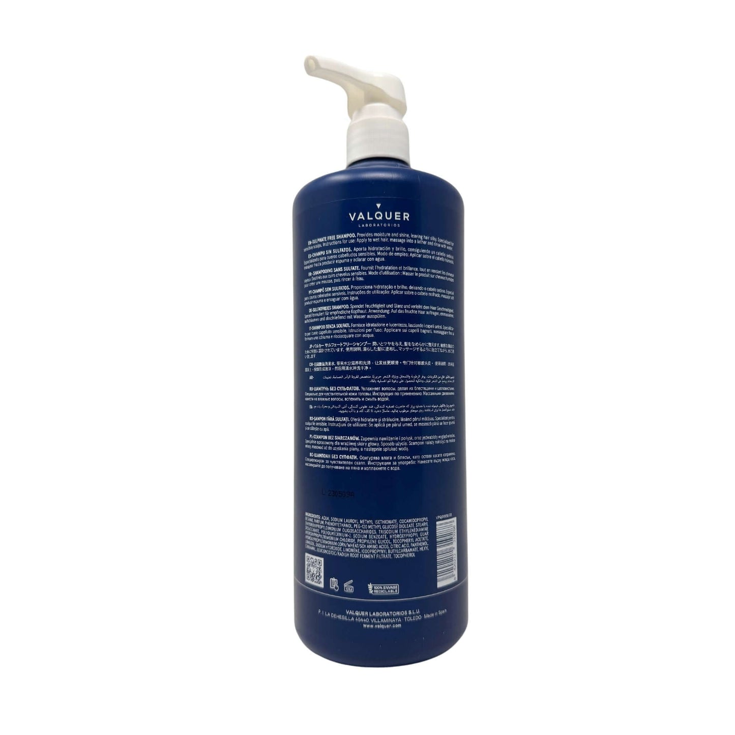 Champú cuero cabelludo Sensible - 0% Sin Sulfatos - Montber Professional Brand