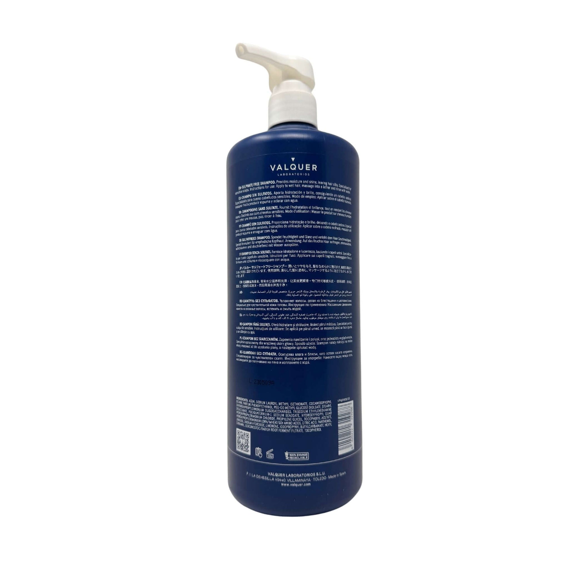 Champú cuero cabelludo Sensible - 0% Sin Sulfatos - Montber Professional Brand