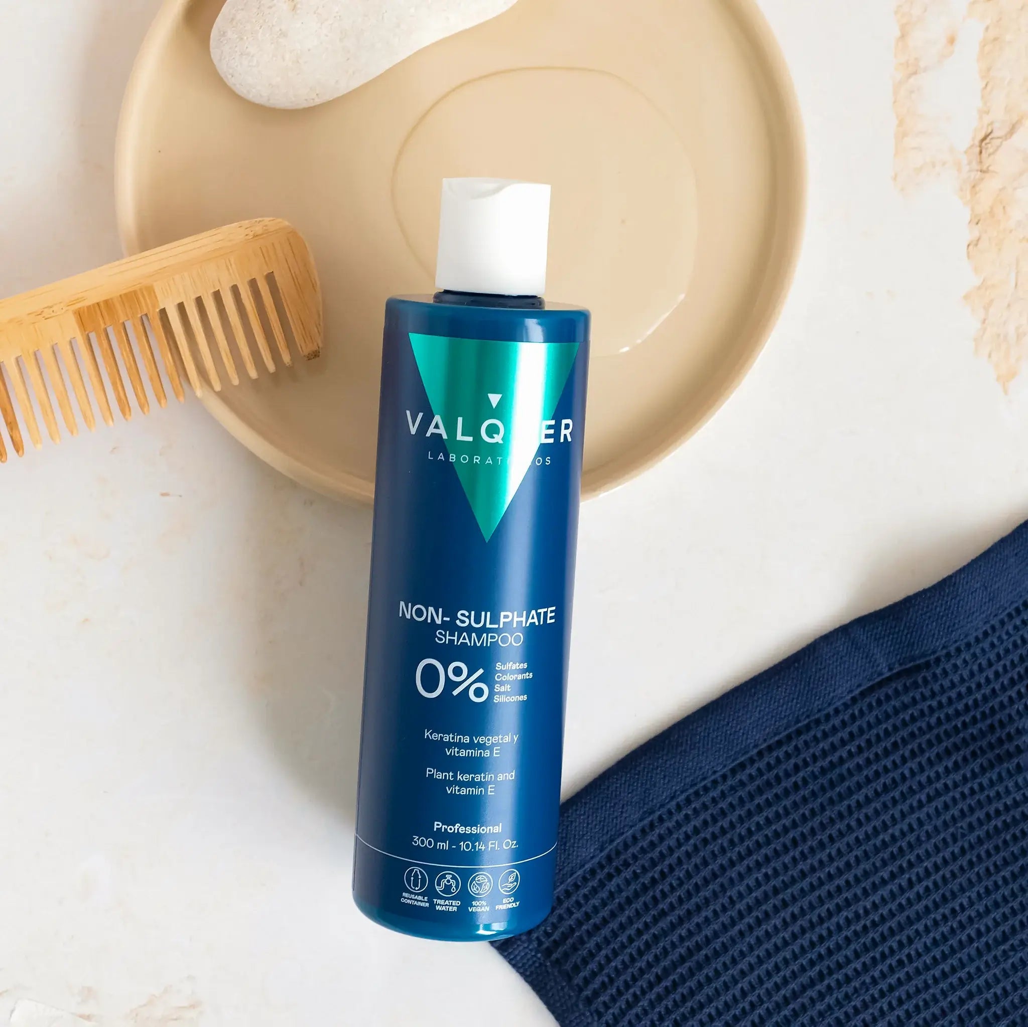 Champú cuero cabelludo Sensible - 0% Sin Sulfatos - Montber Professional Brand