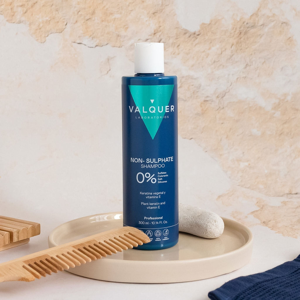 Champú cuero cabelludo Sensible - 0% Sin Sulfatos - Montber Professional Brand