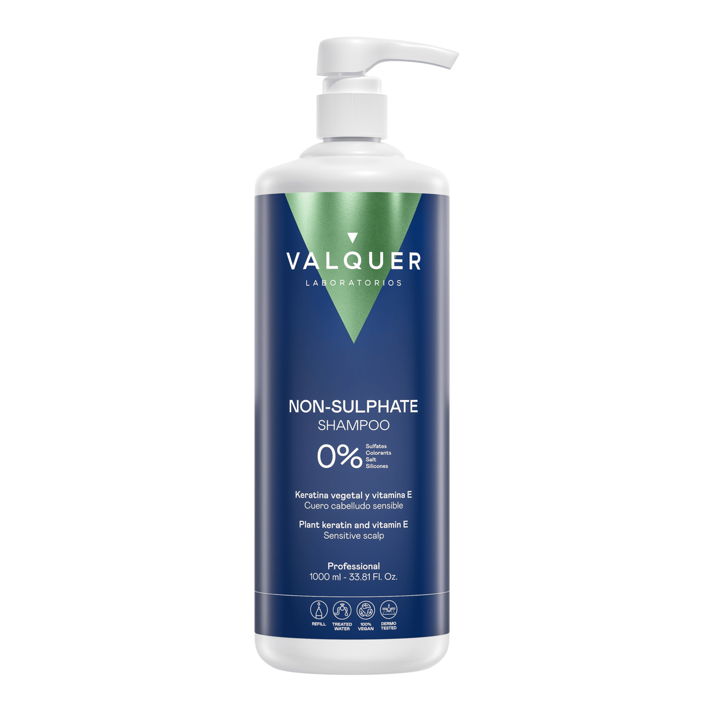 Champú cuero cabelludo Sensible - 0% Sin Sulfatos - Montber Professional Brand
