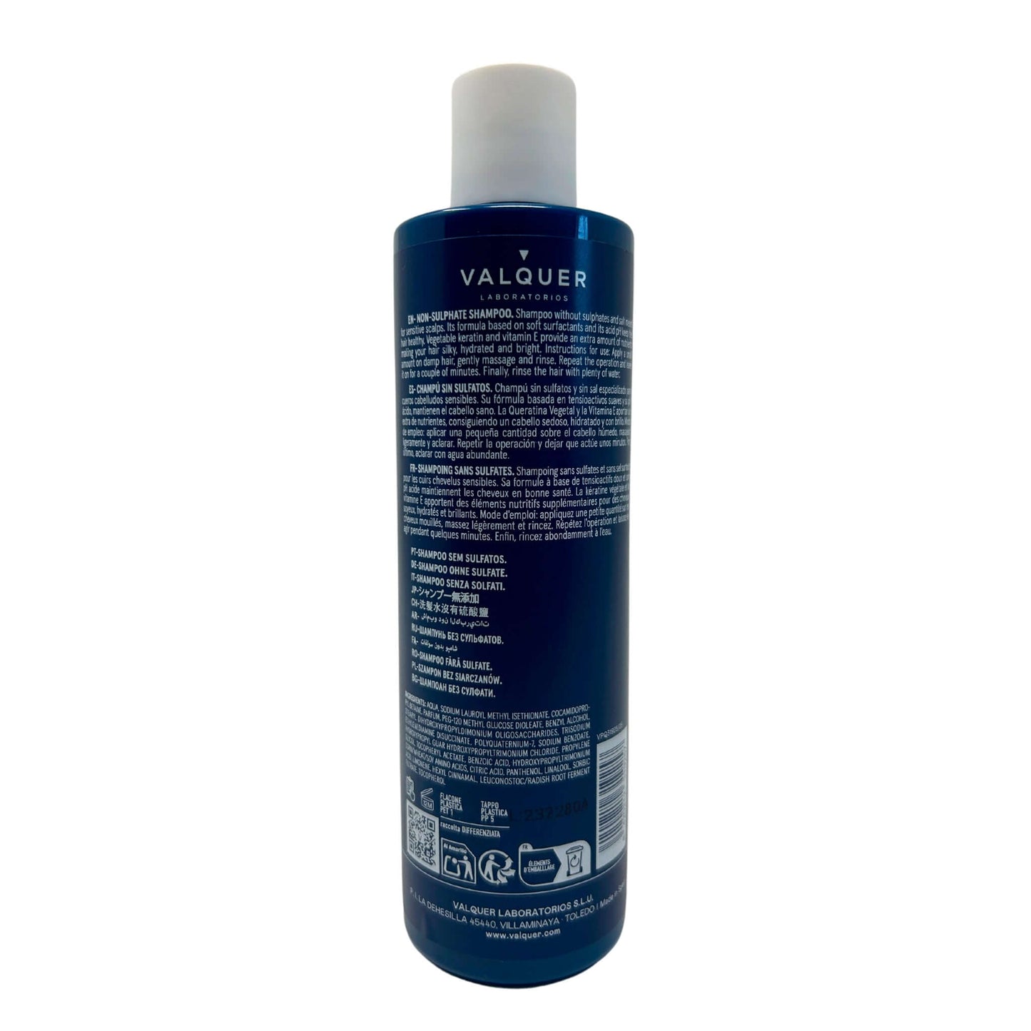 Champú cuero cabelludo Sensible - 0% Sin Sulfatos - Montber Professional Brand