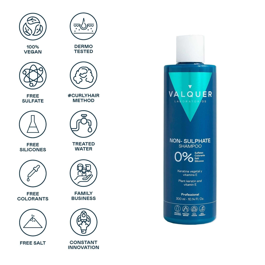 Champú cuero cabelludo Sensible - 0% Sin Sulfatos - Montber Professional Brand