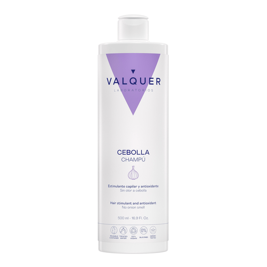 Champú de Cebolla - Revitalizante, antioxidante y purificante - Montber Professional Brand