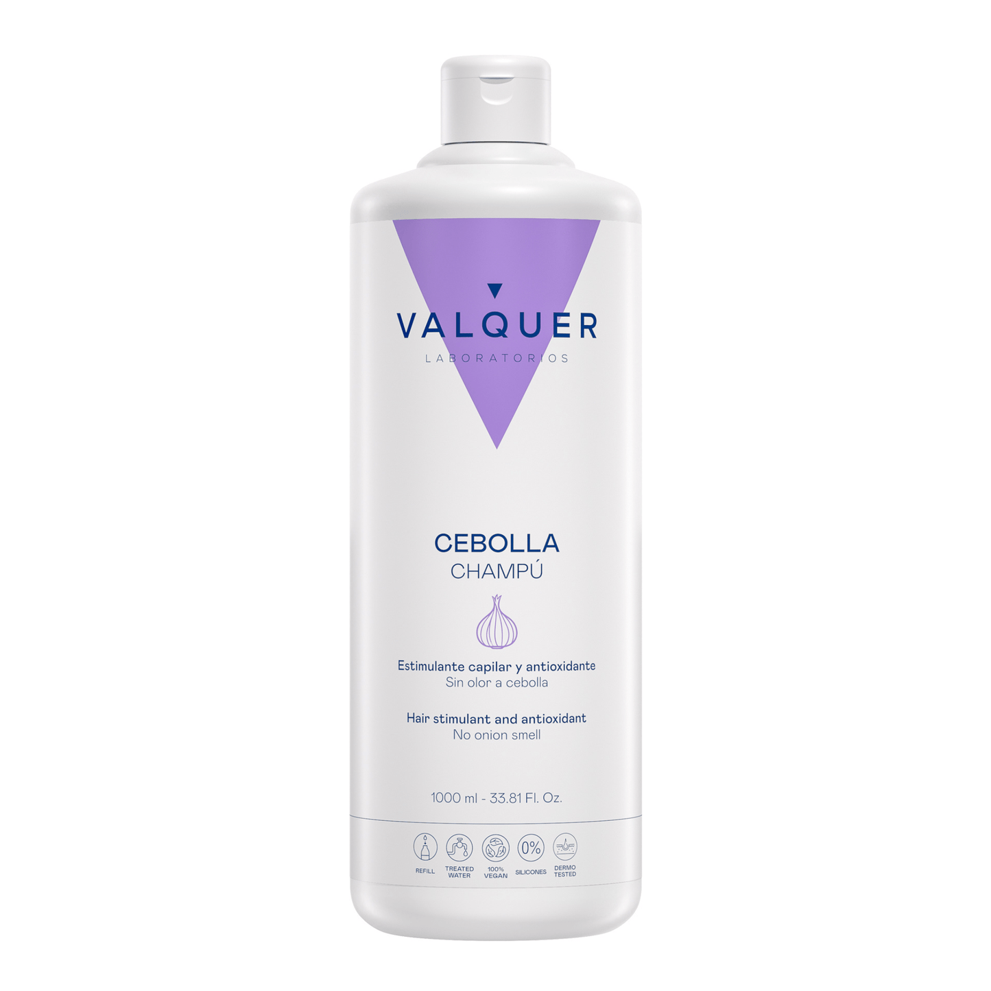 Champú de Cebolla - Revitalizante, antioxidante y purificante - Montber Professional Brand