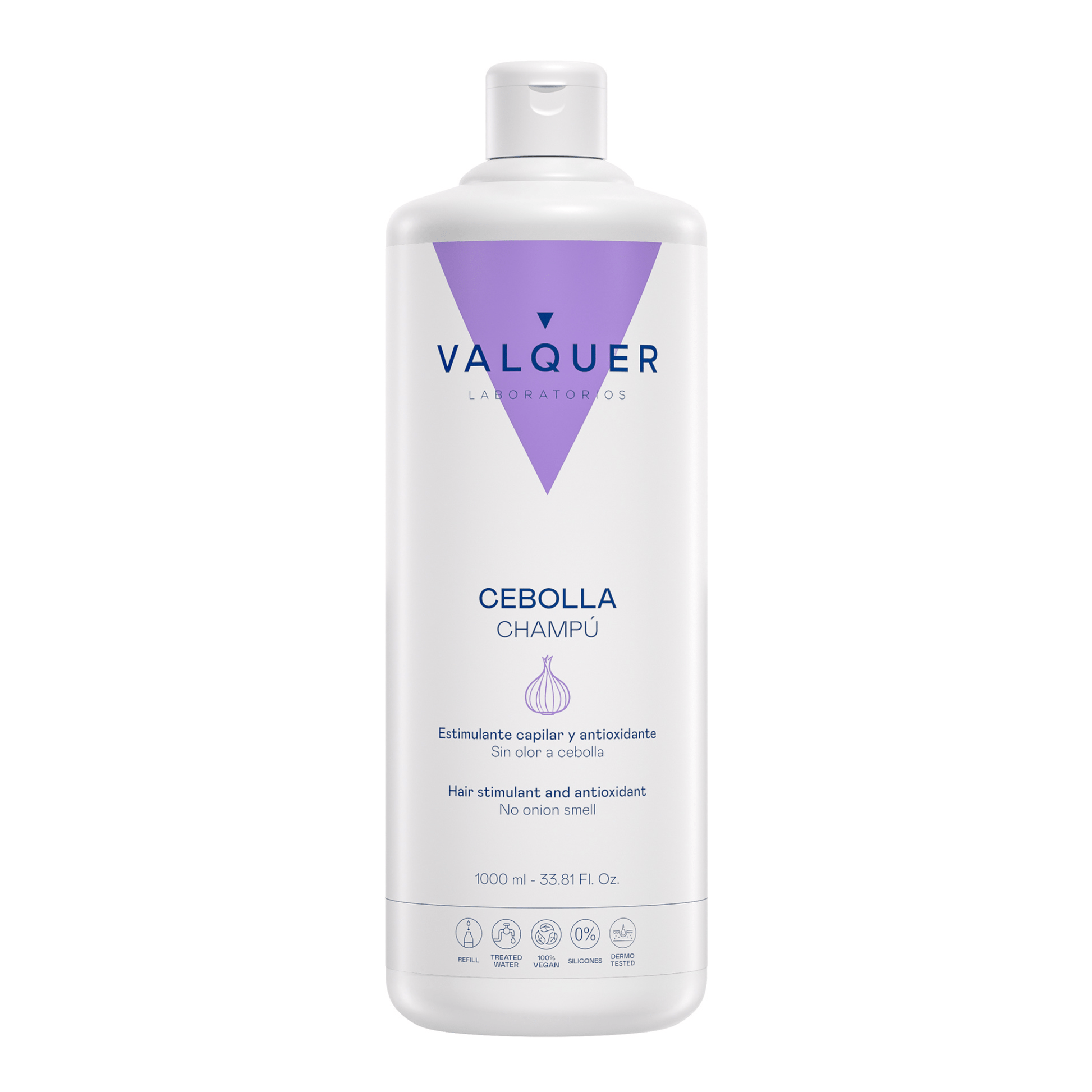 Champú de Cebolla - Revitalizante, antioxidante y purificante - Montber Professional Brand