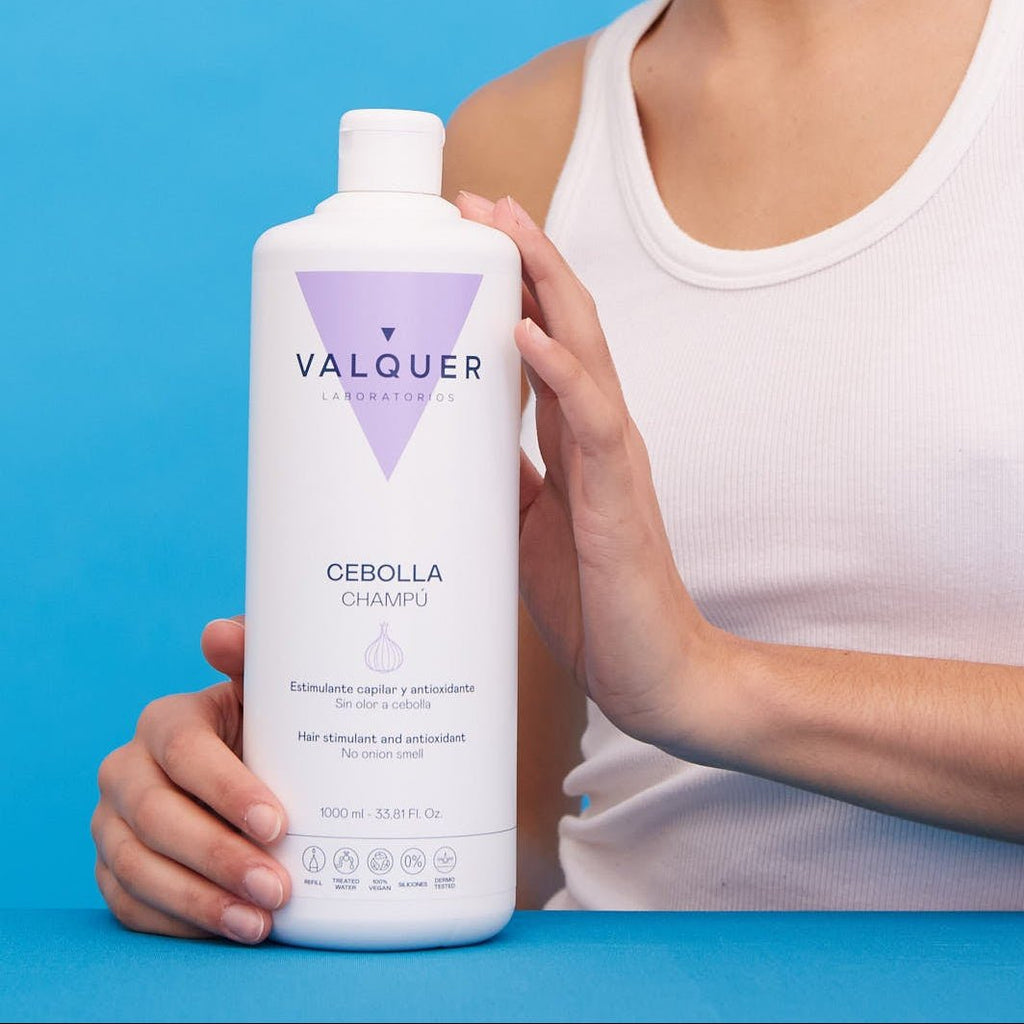 Champú de Cebolla - Revitalizante, antioxidante y purificante - Montber Professional Brand