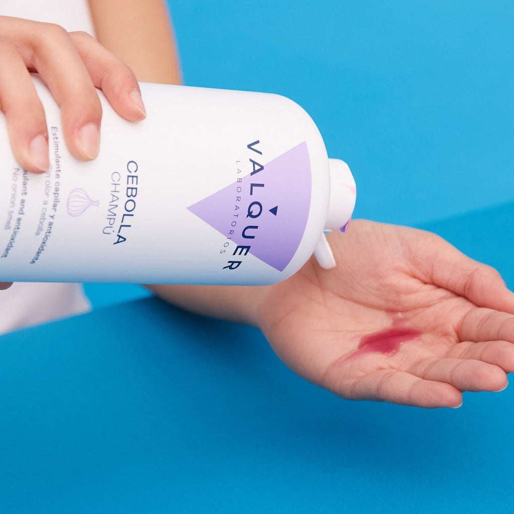 Champú de Cebolla - Revitalizante, antioxidante y purificante - Montber Professional Brand