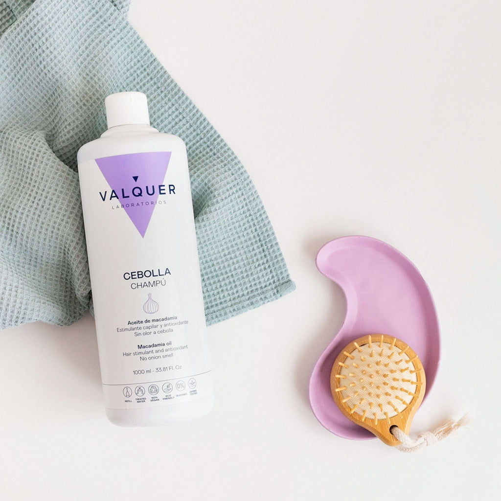 Champú de Cebolla - Revitalizante, antioxidante y purificante - Montber Professional Brand