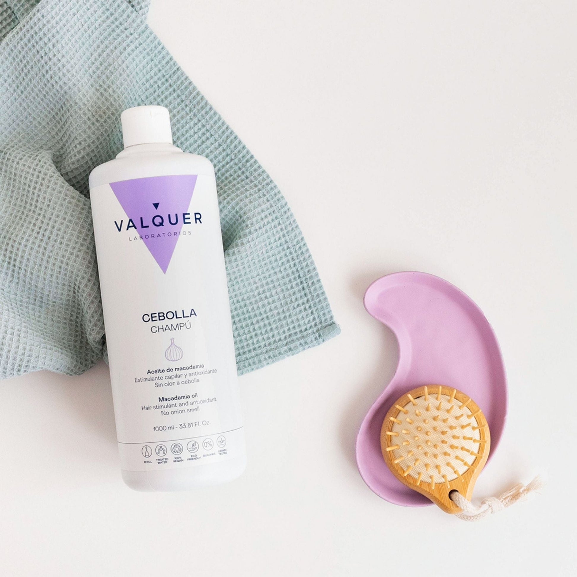 Champú de Cebolla - Revitalizante, antioxidante y purificante - Montber Professional Brand