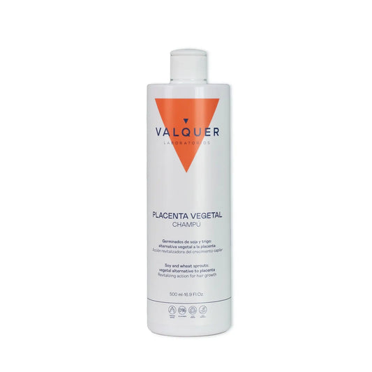 Champú de Placenta Vegetal. Combate: caída, caspa, grasa - 500 ml - Montber Professional Brand