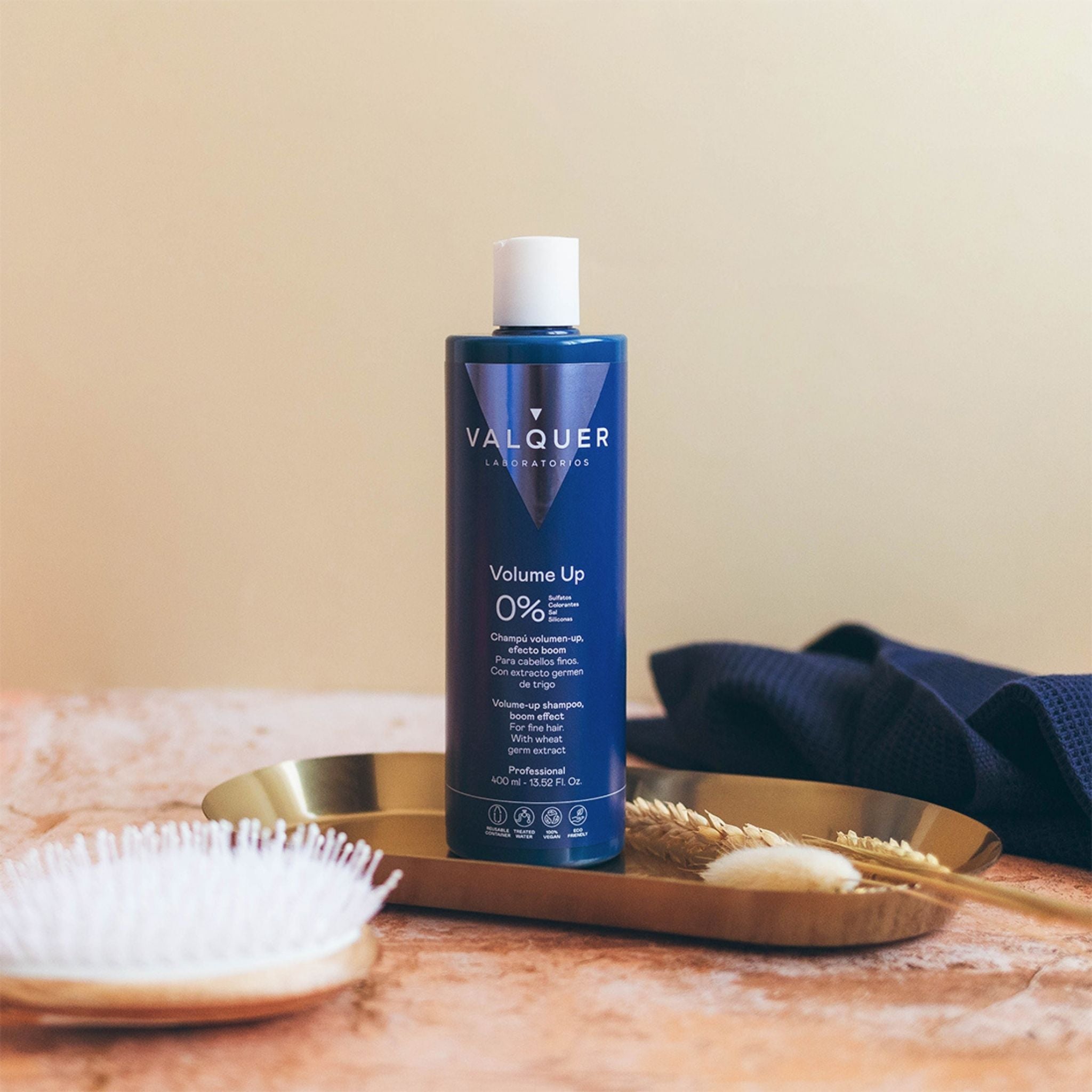 Champú de Volumen para Cabello Fino - 0% Sin Sulfatos - Montber Professional Brand