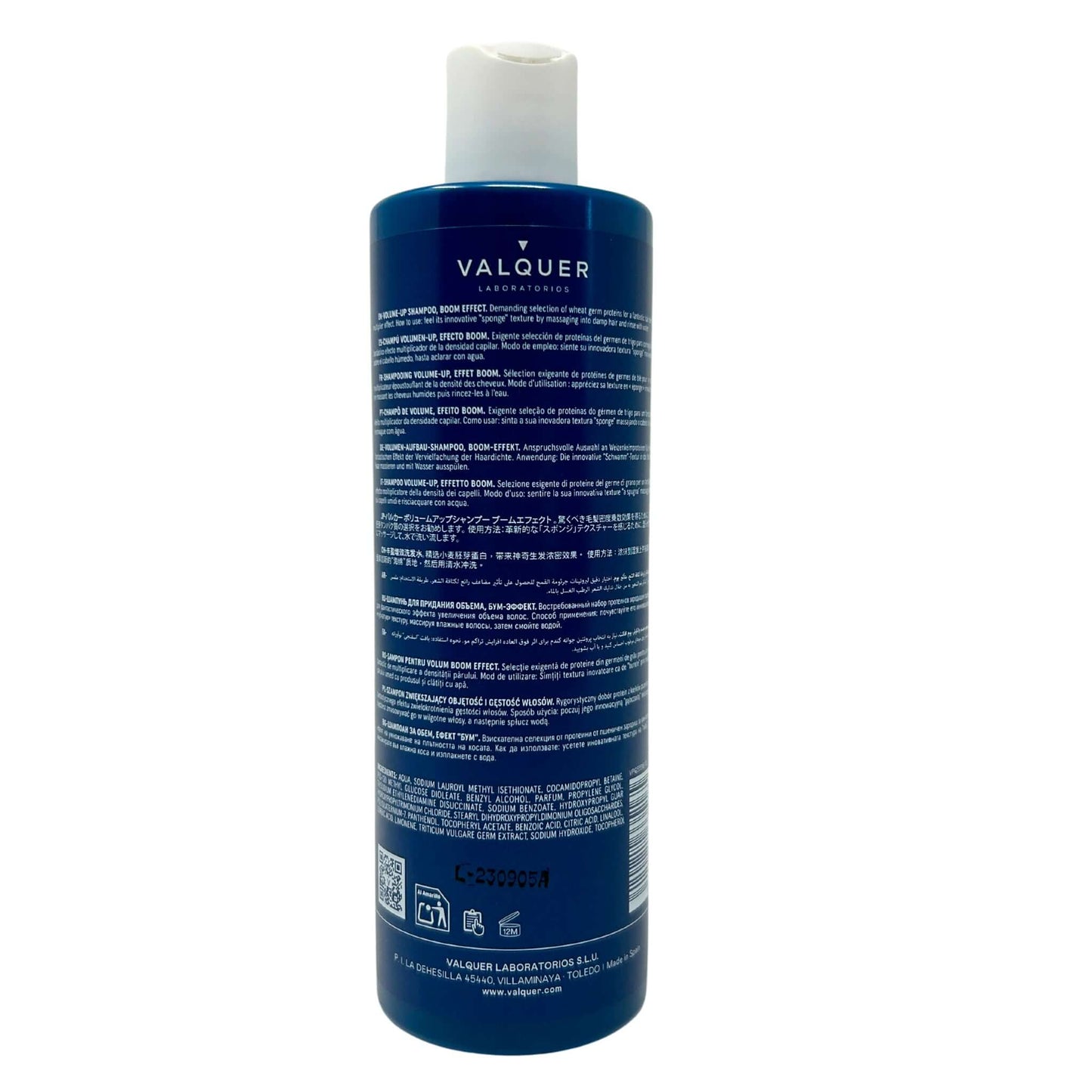 Champú de Volumen para Cabello Fino - 0% Sin Sulfatos - Montber Professional Brand